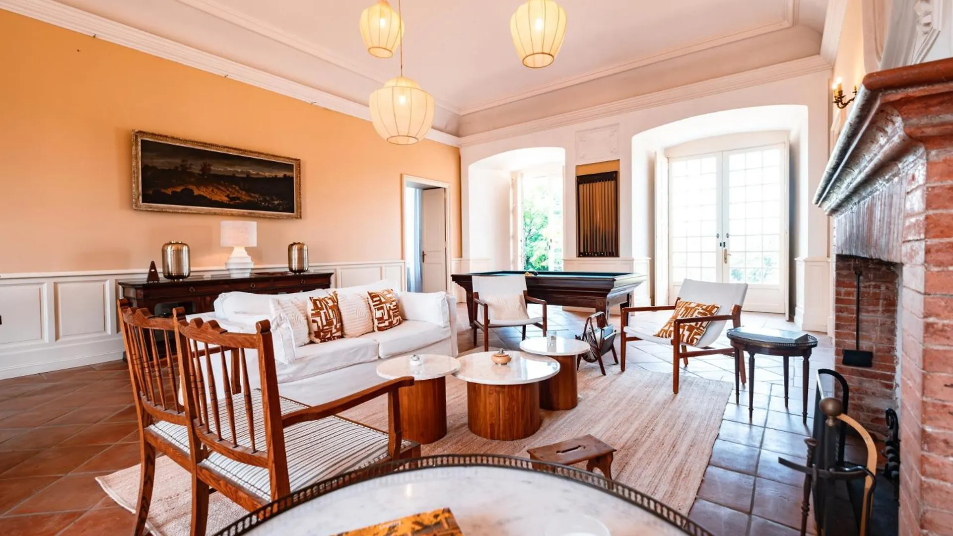Chateau Beaudesert - Piscine - Tennis - Parc De 50Ha Villa Corbarieu 0*,  France