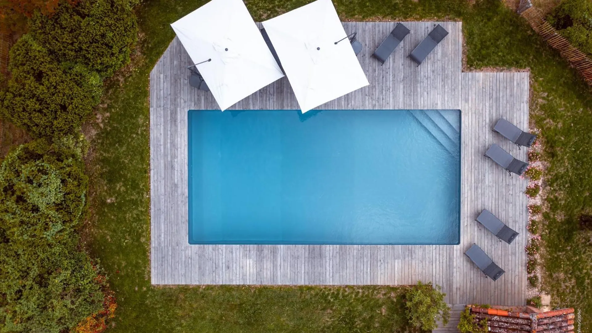 Chateau Beaudesert - Piscine - Tennis - Parc De 50Ha Villa Corbarieu France