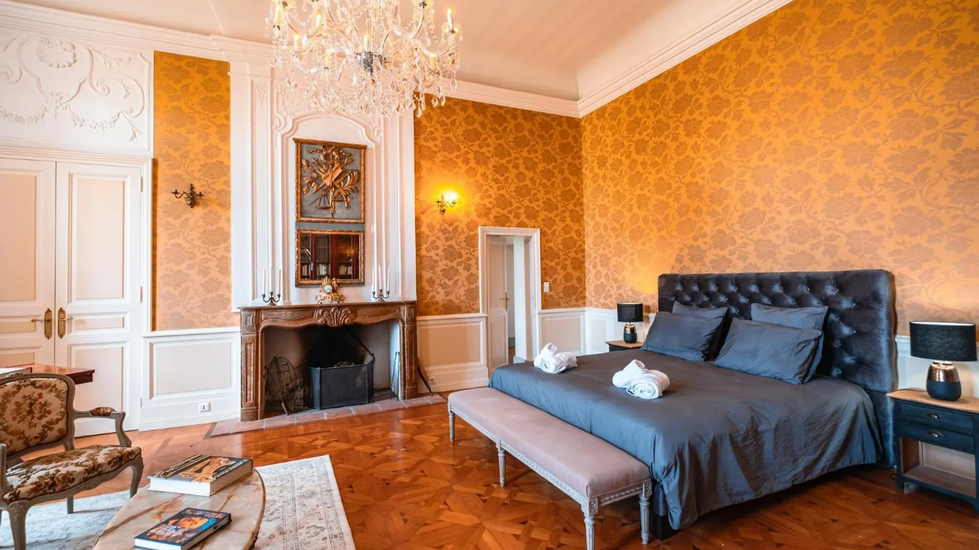 Chateau Beaudesert - Piscine - Tennis - Parc De 50Ha Corbarieu Villa