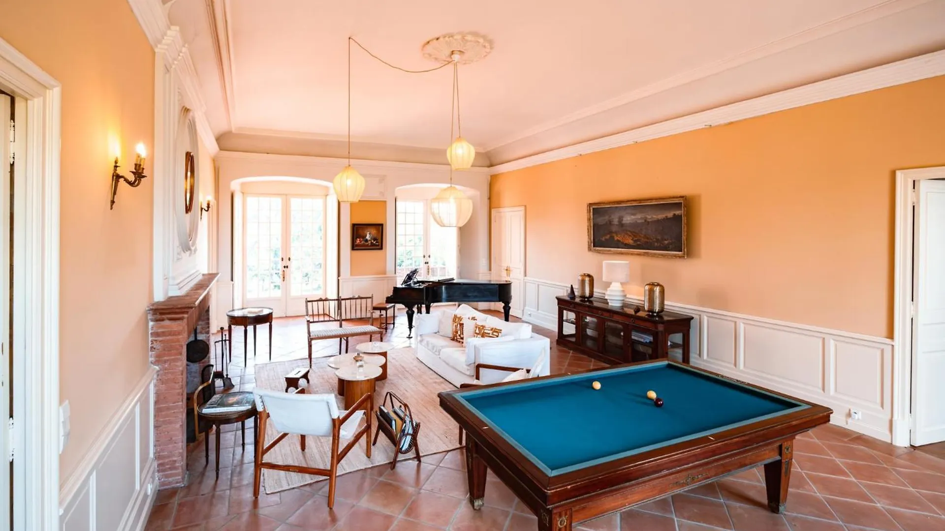 Chateau Beaudesert - Piscine - Tennis - Parc De 50Ha Villa Corbarieu