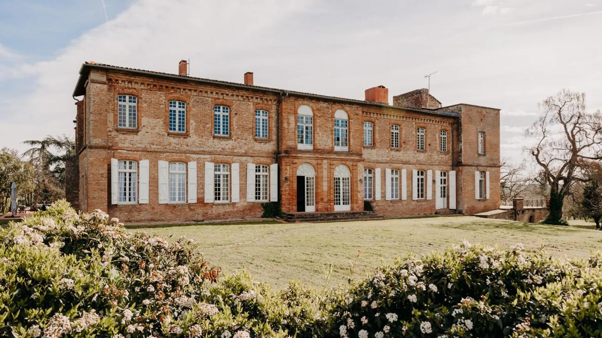 Chateau Beaudesert - Piscine - Tennis - Parc De 50Ha Villa Corbarieu