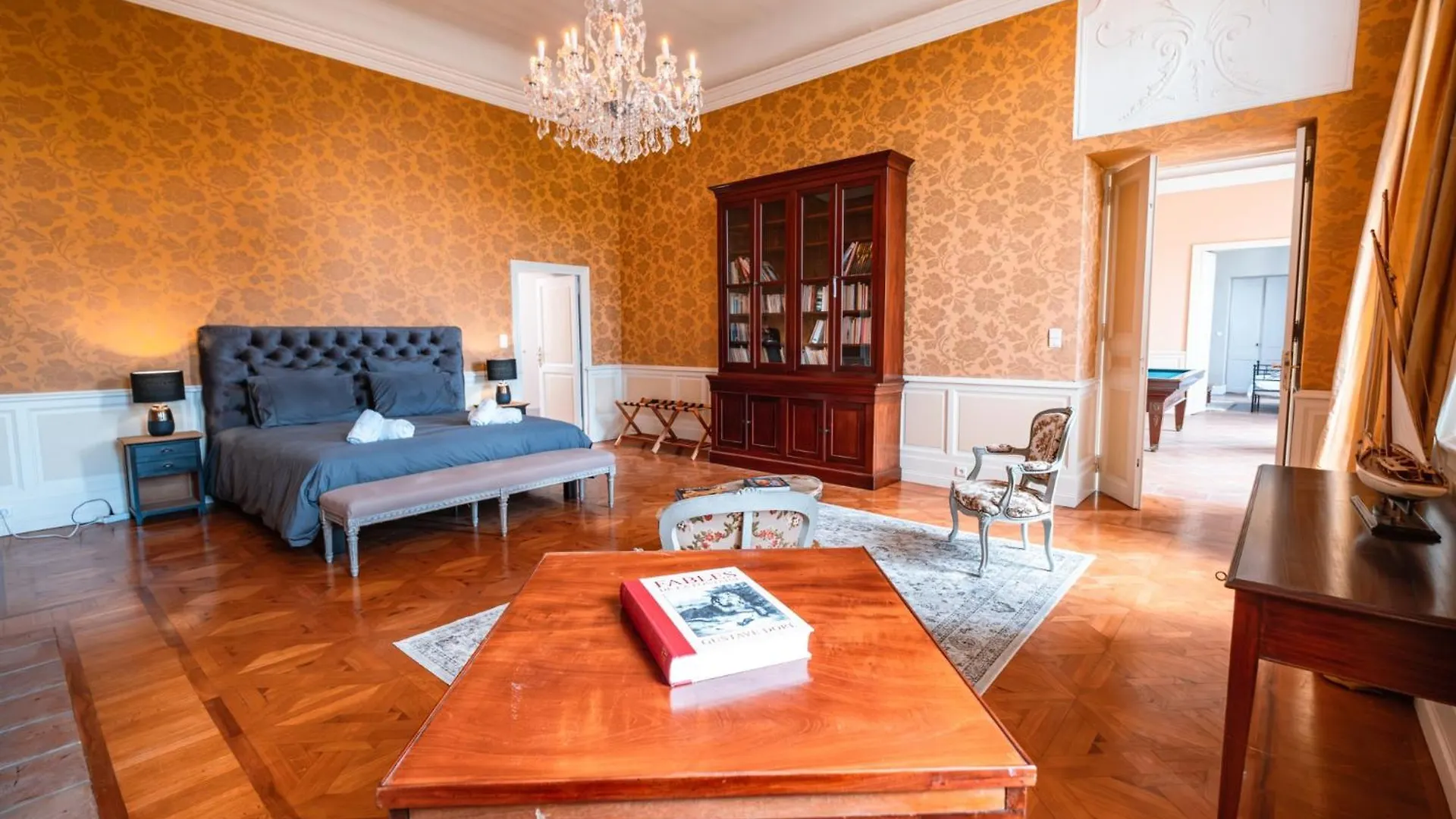 Chateau Beaudesert - Piscine - Tennis - Parc De 50Ha Corbarieu 0*,  Frankreich