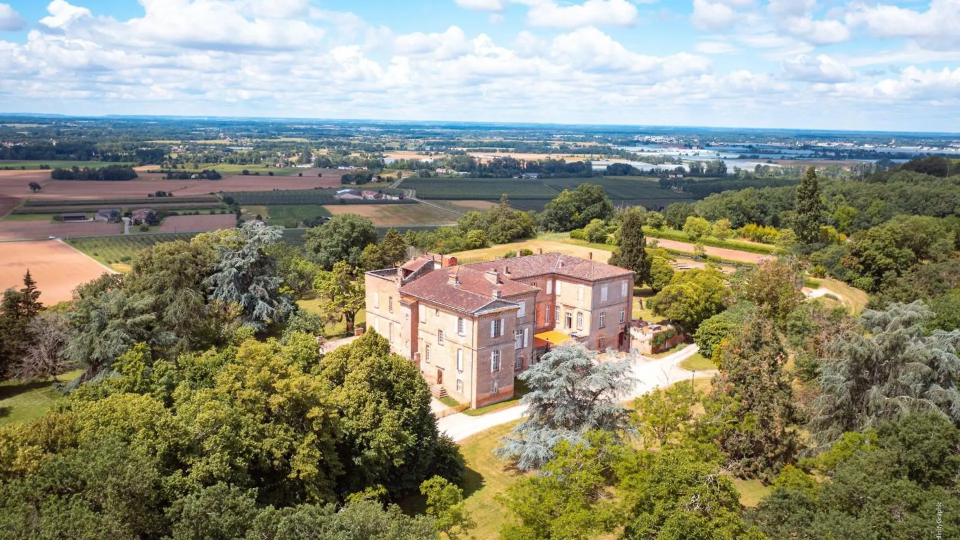 Chateau Beaudesert - Piscine - Tennis - Parc De 50Ha Villa Corbarieu