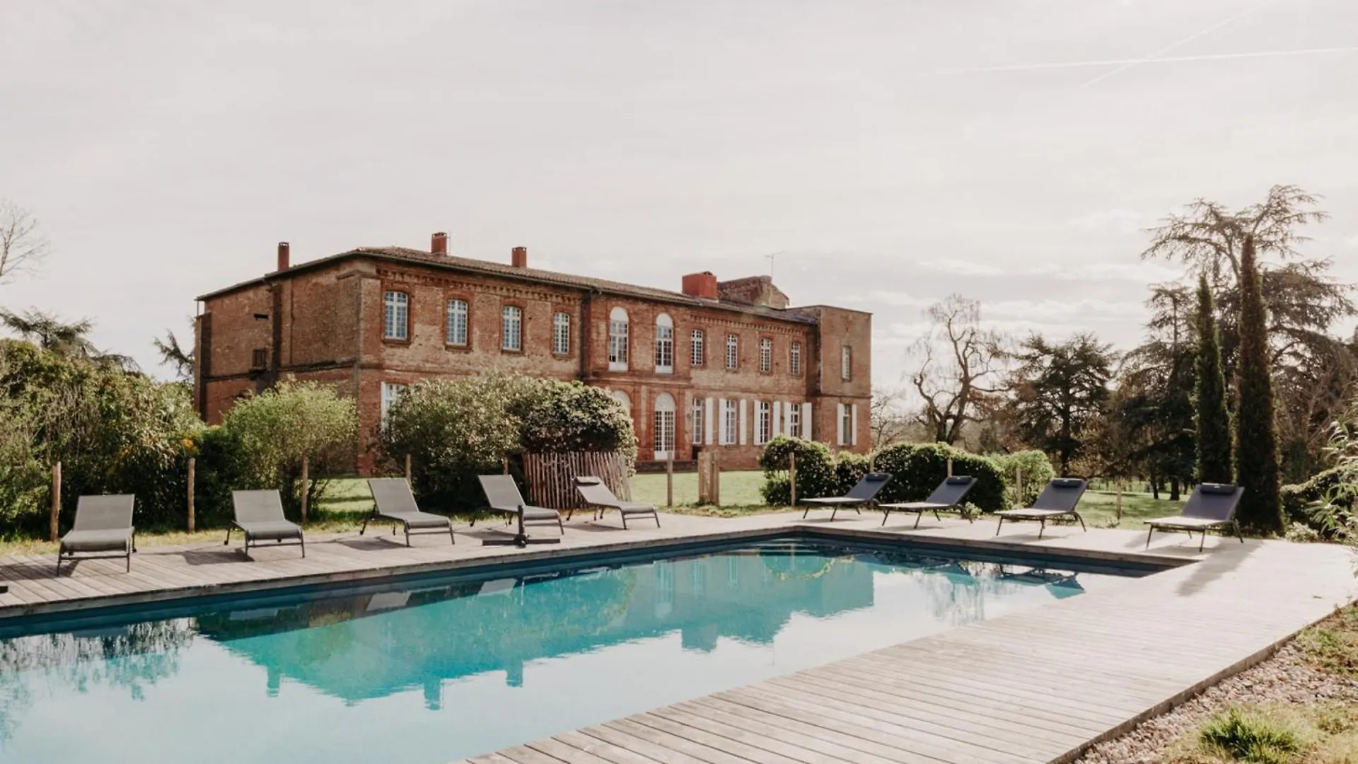 Chateau Beaudesert - Piscine - Tennis - Parc De 50Ha Villa Corbarieu 0*,  France
