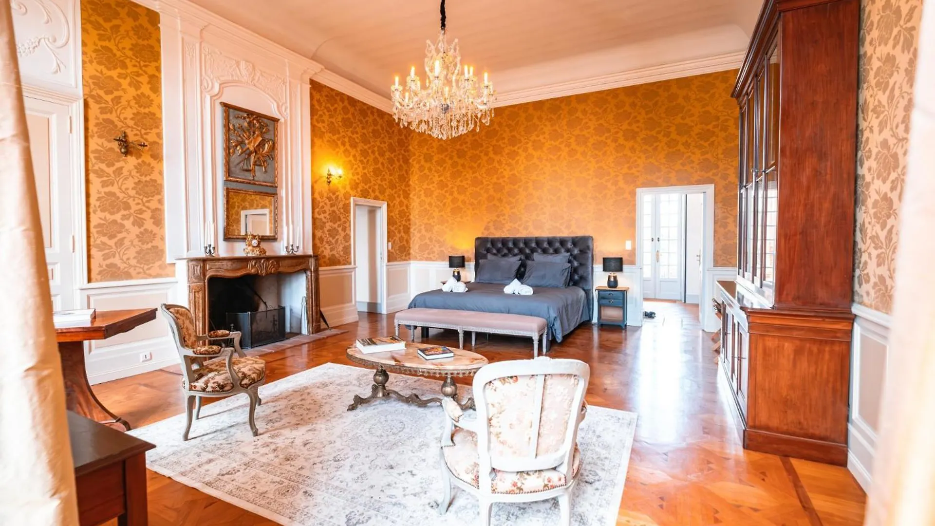 Chateau Beaudesert - Piscine - Tennis - Parc De 50Ha Villa Corbarieu